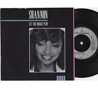 SHANNON - LET THE MUSIC PLAY 7in [36148]