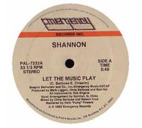 Shannon - Let the Music Play/Instr.+Remi [Vinyl Maxi-Single] [VINYL]