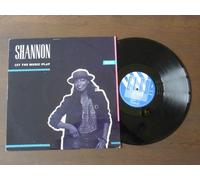 Shannon - Let The Music Play (Remix) (1984) [12" Vinyl]