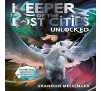 Shannon Messenger Unlocked 8.5 Paperback Book Shannon Messenger Multicolor