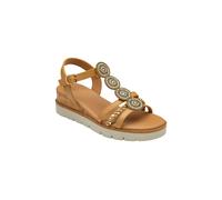 'Shannon' Wedge Sandals Lotus Tan 7