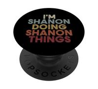 Shanon Name Shanon Personalized Name First Given PopSockets Adhesive PopGrip
