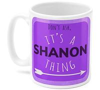 Shanon's Mug, Cup, It's a Shanon Thing, (Purple)