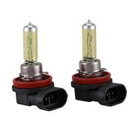 shanpu 2 Pcs Dc 12v 55w H11 3000k Super Yellow Car Foglight Light Bulb Lamp