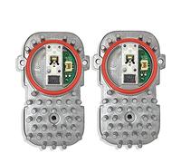 shanpu 2Pcs Headlight LED Light Insert Diode Module Unit for 3 4 6 Series E92 E93 F32 F33 F12 F25 E70 F15 F16 63117263051