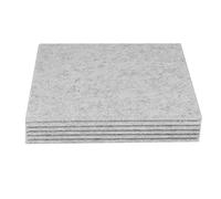 shanpu 6PCS Acoustic Absorption Panel 12 inch x 12 inch x 0.4 inch Sound Proof Padding for Isolation