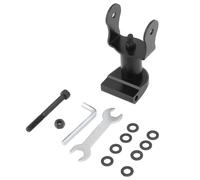 ShanQuilyx Aluminum Rotate Pivot Monitor Adjuster for Peloton Screen, 360° Rotatable Mount for Stationary Bike, Scratch Resistant Multi-Purpose for Cardio and Floor Classes