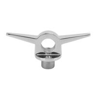 ShanQuilyx Boat Lifting Ring with Cleat Insert, 316 Stainless Steel Lifting Eye with Cleat, 4000 lbs Capacity Marine Grade Lift Ring for Yachts and Ships, 6.0 in Long with 5/8-11