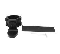 ShanQuilyx UTV Whip Light Mount, Aluminum Alloy Off Road Flag Bracket with 360° Adjustable Rotation for SXS 1.75in to 2in Roll Cage Compatible with Polaris XP 1000 Maverick X3