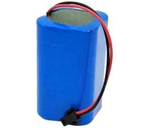 SHANRROW 18650 7.4V 4400mAh Lithium-Ion Battery Pack 2S2P Rechargeable Replacement Battery with SM-2P Plug