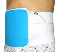 SHANRROW Abdominal Dialysis Protection Belt, Peritoneal Supplies, 70-120cm Postoperative Wound Protection Belt