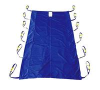 SHANRROW Full Body Patient Lift Toileting Sling Lift, Postoperative Impaired Mobility Patient Transport Belt Soft Stretcher for Disabled Patient Across