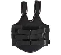 SHANRROW Thoracic Full Back Brace - Treat Kyphosis, Osteoporosis, Compression Fractures, And Pre Or Post Surgery with This Hard Lumbar Support,S