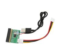 Shanrya 1.44MB 3.5in Floppy Drive Connector, Simple 34 PIN To USB Cable Adapter for Motherboard
