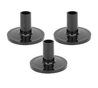 Shanrya 21Pcs Drum Felt Pad Kit, Well Maded Cymbal Well Non-Slip Drum Nuts, for Home Protect Drum Drum Drum Accessary