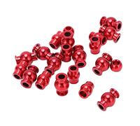 Shanrya 22pcs Pivot Ball Set, Suspension Link Pivot Ball Exquisite Workmanship Easy To Install Excellent Carrying Capacity for 1/10 RC Car for Arrma RC Car