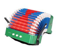 Shanrya Accordion, accordion in vibrant colors, musical instruments, birthday present for children