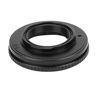 Shanrya Adapter Ring, Lens Adapter Professional Aluminum Alloy Matting Treatment for Photography Tools for Photographers for Lens Accessories for Camera Lens Assist