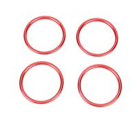 Shanrya Air Vent Decoration Trim, Air Outlet Decoration, Decorative Ring for Car A1 Outdoor Air Outlet