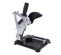 Shanrya Angle Grinder Stand, Universal Desktop Angle Grinder Bracket with Cast Iron Base for 100-125 Angle Grinders