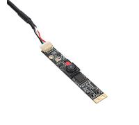 Shanrya Autofocus Camera Module, Drive Free 5MP Mini USB2.0 Webcam Board OV5647 Sensor Industrial for for Windows for OS X