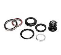 Shanrya Bike Bearing Headset Group, Double Bearing Metal Material Easy To Install Road Bike Headset for Mountain Bike for Road Bike