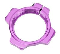 Shanrya Bike Crank Bracket Adjuster, Bike Upgrade Parts Lightweight for Bike(Purple)