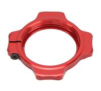 Shanrya Bike Crank Bracket Adjuster, Bike Upgrade Parts Lightweight for Bike(red)