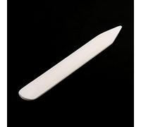 Shanrya Bone Folder Paper Creaser, Bone Folder Tool Natural Bone Folder Tool for DIY for Leather Craft