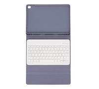 Shanrya BT Keyboard, Magnetic Keyboard Case Set, Efficient Typing with Pencil Holder for Laptop