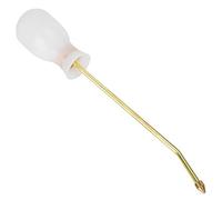 Shanrya Bulb Duster Insecticide Sprayer, Acaricidal Dedicated Duster Beekeeping Tool Powder Blower Applicator Dispenser for Diatomaceous Earth and Other Home Powder Applications