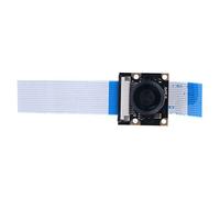Shanrya Camera Module, 4 Generation 3B+ 222° Field Angle Mini Camera, Manual Lens Durable HD for Windows Raspberry Pi Home Office