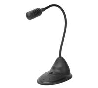 Shanrya CHENGGONG Wired Microphone, Microphone, Omnidirectional Games Live Streaming Laptop for Notebook Computer