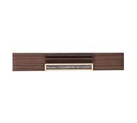 Shanrya Classic Guitar Bridge, Practical Wood Guitar Bridge, Durable Clear Lightweight for Guitar Music Enthusiast