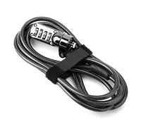 Shanrya Computer Lock, Convenient To Use Combination Lock Easy To Carry for Outdoor Travel for Notebook for Laptop