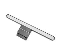 Shanrya Computer Monitor Lamp Bar, Laptop Monitor Light Bar 3 Adjustable Color Temperature Type-C Interface for Home