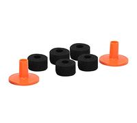 Shanrya Cymbal Felt Pad, Drum Felt Pad Kit, Not Easy To Damage Practice for Instrument Lovers Professionals Drum(25mm (WC77))