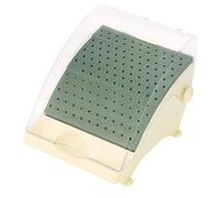 Shanrya Dental Bur Holder, Well Designed 134℃ Autoclaving 142 Holes Dental Bur Box for Dental Clinics for Dental Hospitals