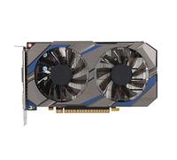 Shanrya Desktop Graphics Card, 4GB DDR5 PCIe 3.0 16X Gaming Video Card for Games (750 4GB)