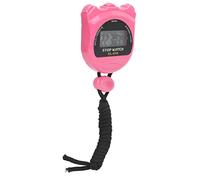 Shanrya Digital Sport Stopwatch Timer, Waterproof Colorful Stopwatch Electronic for Sports for Competitions for Fitness
