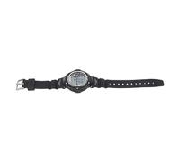 Shanrya Digital Sports Watch, 12 24 Hours System Multifunction Digital Watch WR50M Luminous Waterproof for Outdoor (Black)