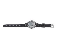 Shanrya Digital Sports Watch, 12 24 Hours System Multifunction Digital Watch WR50M Luminous Waterproof for Outdoor (Silver)
