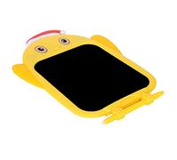 Shanrya Drawing Board, Yellow Writing Tablet, Doodle Board for Kids Home Whiteboard Office Memo Children