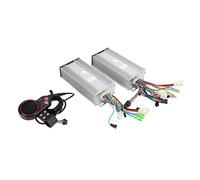 Shanrya Dual Drive Motor Controller LCD Display, Excellent Waterproof 38A Brushless Motor Controller with LCD Display 36V/48V 1000W for Electric Scooter