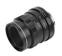 Shanrya F1.8 lens, 6 elements in 4 groups 50mm F1.8 lens 32° shooting angle for landscape food
