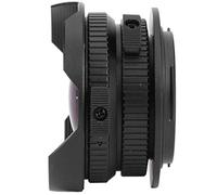 Shanrya Fish Eye Lens, Manual Smoothly Easy To Install Alloy 8 Mm Length Camera Lens, Landscape For Portrait