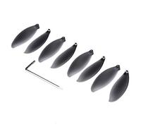 Shanrya for Drone, Prop Blades Props Quadcopter Blade with Key for Anafi Parrot
