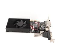 Shanrya Gaming Graphics Card, Graphics Card GTX 730 2GB DDR3 Low Power Consumption with Cooling Fan for Computer