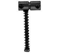 Shanrya Guitar Bridge, Bass Bridge, Rust-Proof for Guitar Professionals(black)