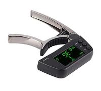 Shanrya Guitar Capo, Capo, Non-Deformation for Bass Instrument Lovers Professionals Guitar(Plating bronze)